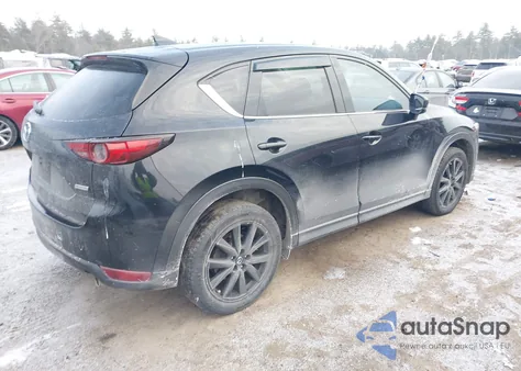 2018 Mazda Cx-5 Grand Touring из США, поврежденный, VIN JM3KFADM5J1339169